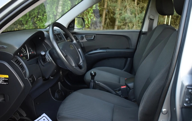 Kia Sportage cena 28900 przebieg: 229000, rok produkcji 2008 z Łask małe 562